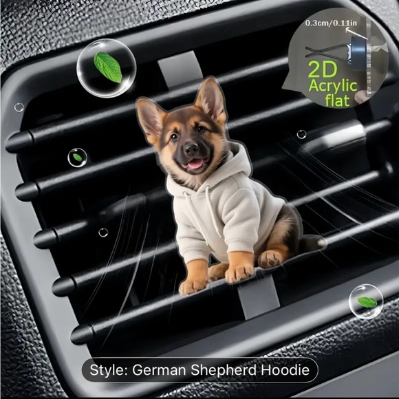 Car Dashboard Decoration with Sterile Pads for Custom Scent - Picture 3 of 8